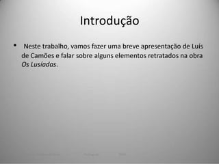 CAMÕES visto pelos alunos do 9º E - Parte II