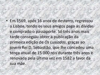 CAMÕES visto pelos alunos do 9º E - Parte II