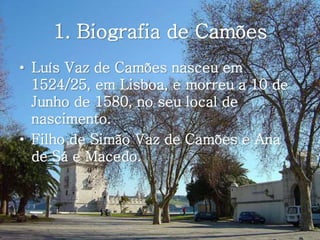 CAMÕES visto pelos alunos do 9º E - Parte II