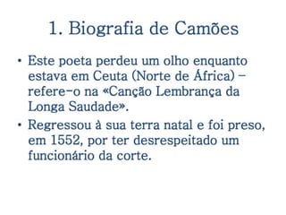 CAMÕES visto pelos alunos do 9º E - Parte II