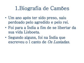 CAMÕES visto pelos alunos do 9º E - Parte II