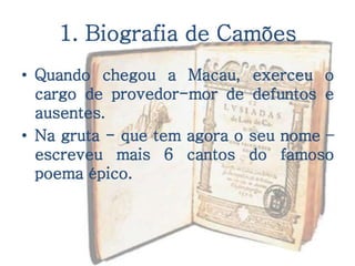 CAMÕES visto pelos alunos do 9º E - Parte II