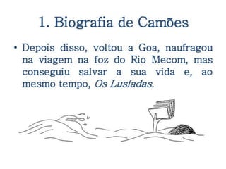 CAMÕES visto pelos alunos do 9º E - Parte II
