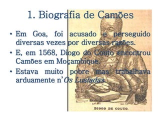 CAMÕES visto pelos alunos do 9º E - Parte II
