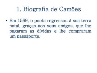 CAMÕES visto pelos alunos do 9º E - Parte II