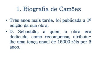 CAMÕES visto pelos alunos do 9º E - Parte II