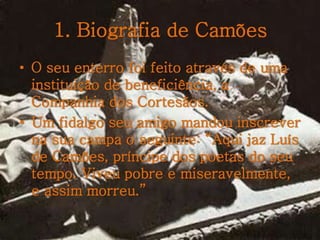 CAMÕES visto pelos alunos do 9º E - Parte II