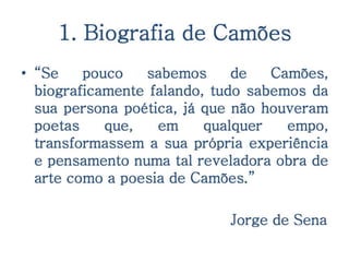 CAMÕES visto pelos alunos do 9º E - Parte II