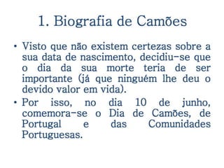 CAMÕES visto pelos alunos do 9º E - Parte II