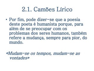CAMÕES visto pelos alunos do 9º E - Parte II