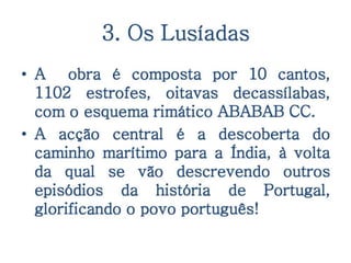 CAMÕES visto pelos alunos do 9º E - Parte II