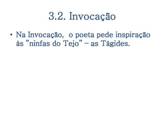 CAMÕES visto pelos alunos do 9º E - Parte II