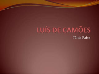 CAMÕES visto pelos alunos do 9º E - Parte II