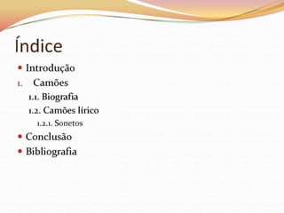 CAMÕES visto pelos alunos do 9º E - Parte II