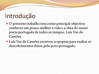 CAMÕES visto pelos alunos do 9º E - Parte II