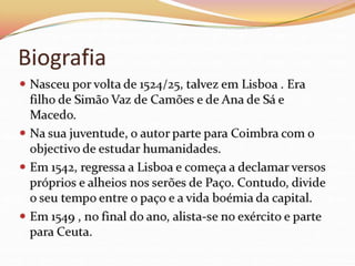 CAMÕES visto pelos alunos do 9º E - Parte II