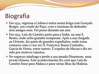 CAMÕES visto pelos alunos do 9º E - Parte II