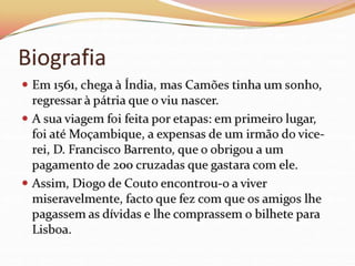 CAMÕES visto pelos alunos do 9º E - Parte II