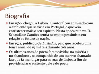 CAMÕES visto pelos alunos do 9º E - Parte II