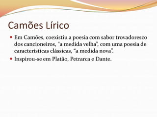 CAMÕES visto pelos alunos do 9º E - Parte II