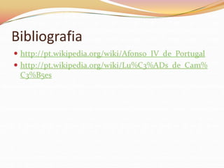 CAMÕES visto pelos alunos do 9º E - Parte II