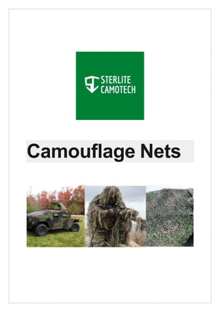 Camouflage Nets
 