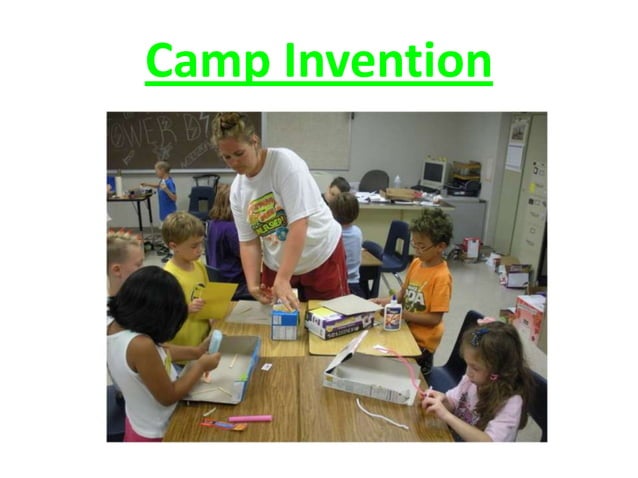 Camp Invention | PPT