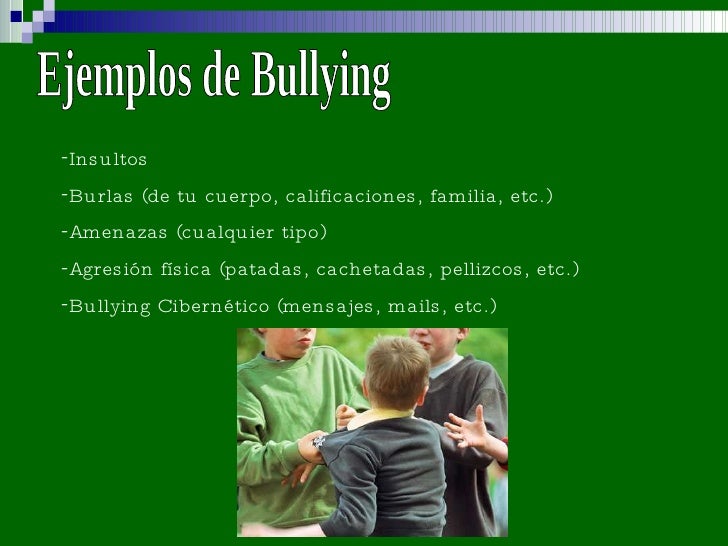 Anti bullying facts 