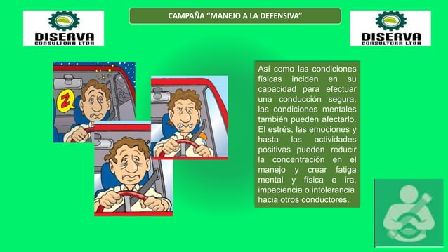 Campaña manejo a la defensiva diapositivas | PPTX