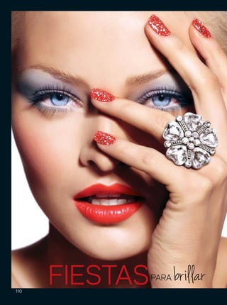 110
FIESTASPARA brillar
 