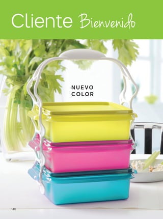 Cliente Bienvenido
n u e vo
C O LO R
146
 