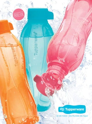 500 ml
22 de marzo - Día Mundial del Agua
4
 