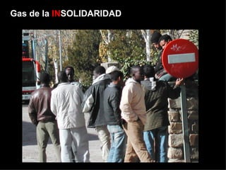 Gas de la  IN SOLIDARIDAD 