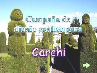 Campaña de  diseño gráfico para Carchi 