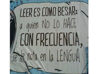 Tempo de ler. Campaña carteis