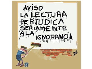 Tempo de ler. Campaña carteis