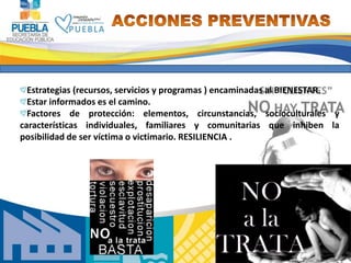 Estrategias (recursos, servicios y programas ) encaminadas al BIENESTAR.
  Estar informados es el camino.
  Factores de pr...