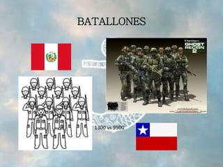 BATALLONES
1300 vs 9500