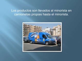 La fabricación y embotellado de cien mil unidades, tardará aproximadamente 5 días.