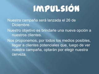 Una vez en el centro de distribución, le quedarán a la empresa 7 días para hacerlas llegar a los diferentes minoristas de Capital y 15 días al resto de los centros provinciales en camiones propios.