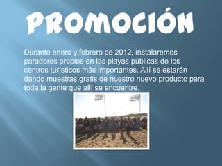 Luego de llegado al centro de distribución provincial, se fracciona depende de la cantidad solicitada por el minorista; termosellandolas con un plástico con la marca.
