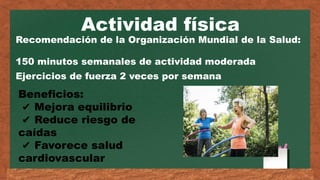Promoviendo un Envejecimiento Saludable para Mejorar la Calidad de Vida ...