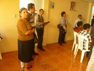 Campaña evangelísitca en gonzanamá