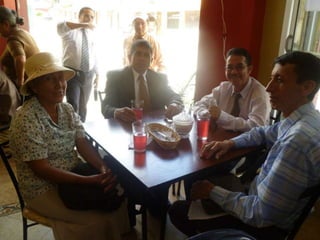 Campaña evangelísitca en gonzanamá