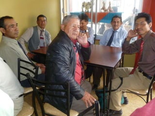 Campaña evangelísitca en gonzanamá