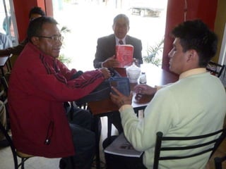 Campaña evangelísitca en gonzanamá