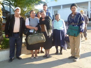 Campaña evangelísitca en gonzanamá