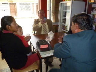 Campaña evangelísitca en gonzanamá