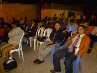 Campaña evangelísitca en gonzanamá