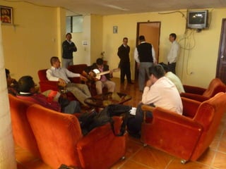 Campaña evangelísitca en gonzanamá